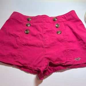 Hollister high waisted shorts